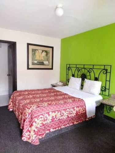 Hotel Descanso Inn 提华纳 外观 照片