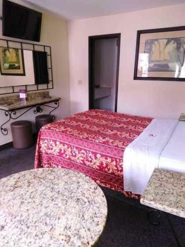 Hotel Descanso Inn 提华纳 外观 照片